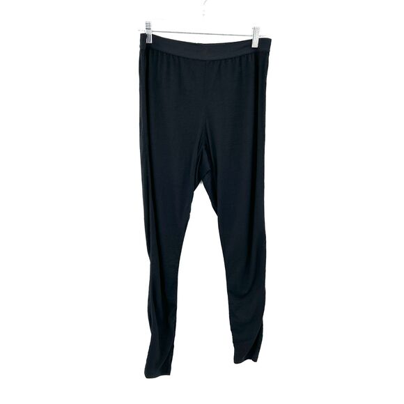 ICEBREAKER Men's Black Bodyfit 150 Base Layer 100% Merino Wool Slim Fit Pants XL - Picture 2 of 8